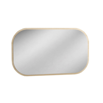 Зеркало для комода Сканди Жемчужно-белый. Фото №2