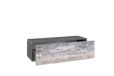 Тумба Urban НМ 011.86, Бетон Пайн темный, Ясень Анкор темный. Фото №2