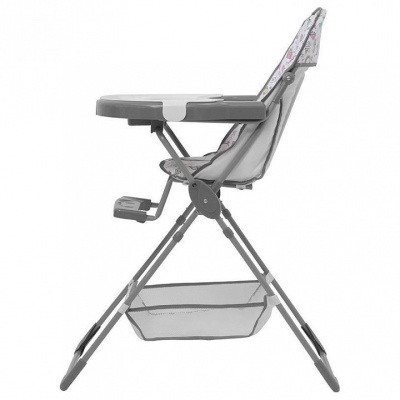 Стул для кормления Polini kids 252, белый. Фото №4