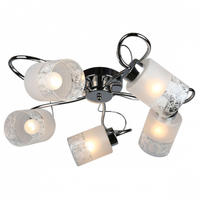 Потолочная люстра Omnilux Mandorleto OML-54407-05. Фото