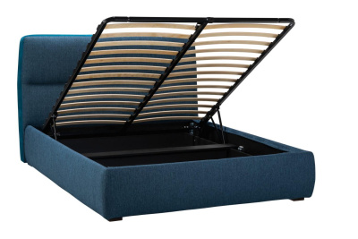 Кровать с ортопедическим основанием и ящиком 1.6 Сканди_СапфирАрт. Фото