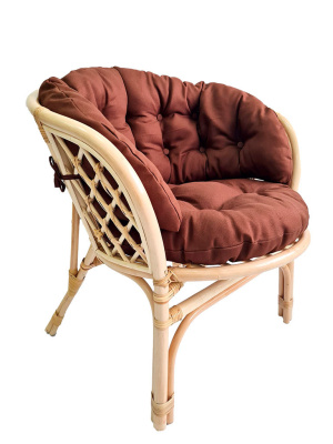 Кресло Багама с полной подушкой фото Кресло Багама с полной подушкой. Фото №4