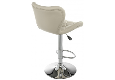 Барный стул Porch светло-бежевый. Фото №4