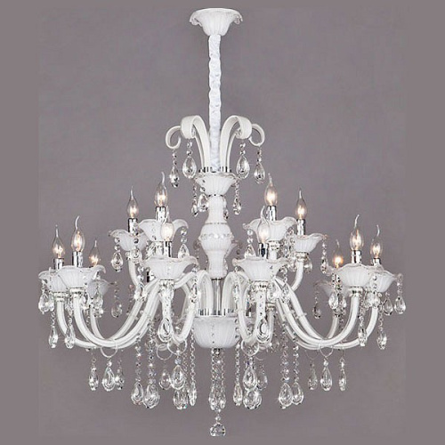 Подвесная люстра Eurosvet Albertina 125/10+5 Strotskis. Фото №2