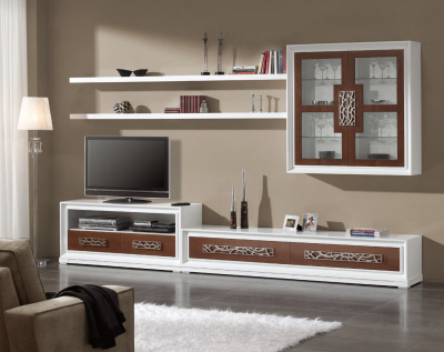 Витрина настенная Helios 81301. Фото