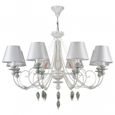 Подвесная люстра Maytoni Adelia ARM540-08-W. Фото №2