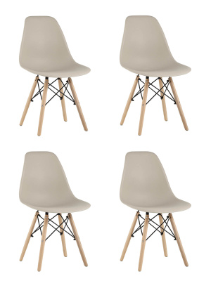 Стул Style DSW бежевый x4 фото Стул Style DSW бежевый x4. Фото №2
